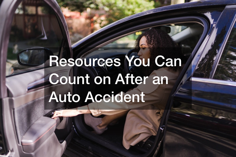 Resources You Can Count on After an Auto Accident