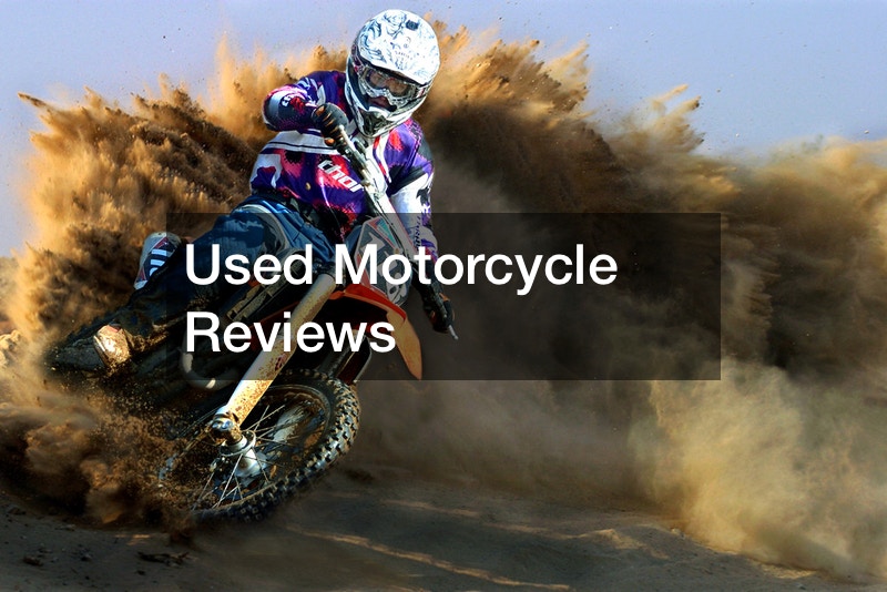 Used Motorcycle Reviews