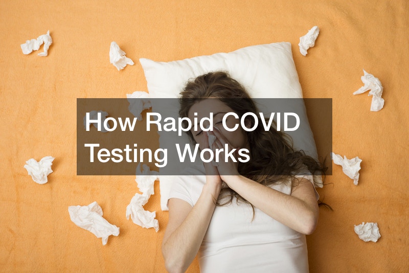 How Rapid COVID Testing Works
