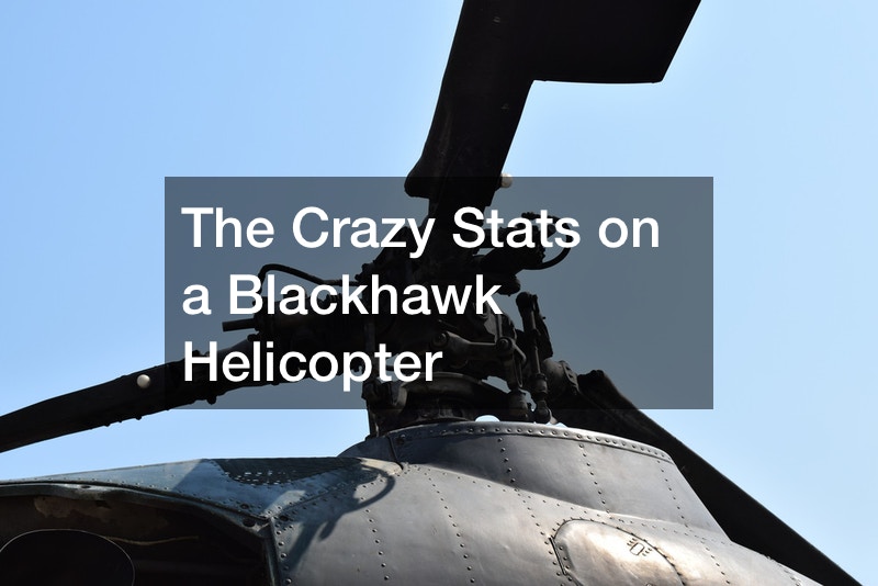 The Crazy Stats on a Blackhawk Helicopter