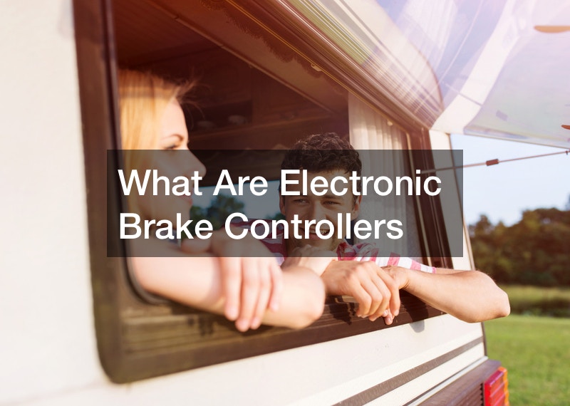 What Are Electronic Brake Controllers