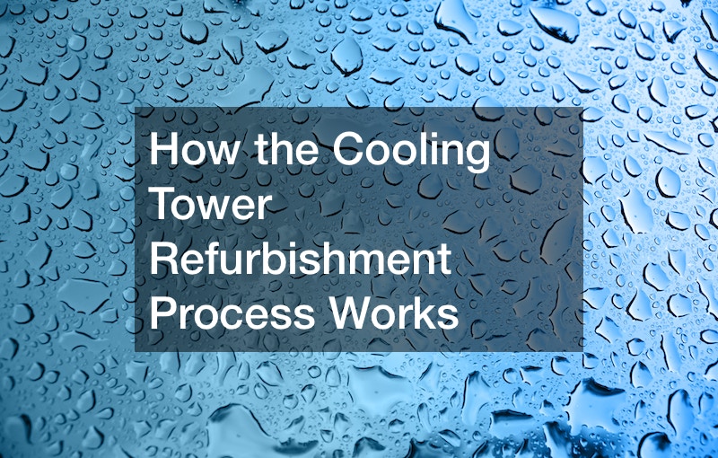 How the Cooling Tower Refurbishment Process Works