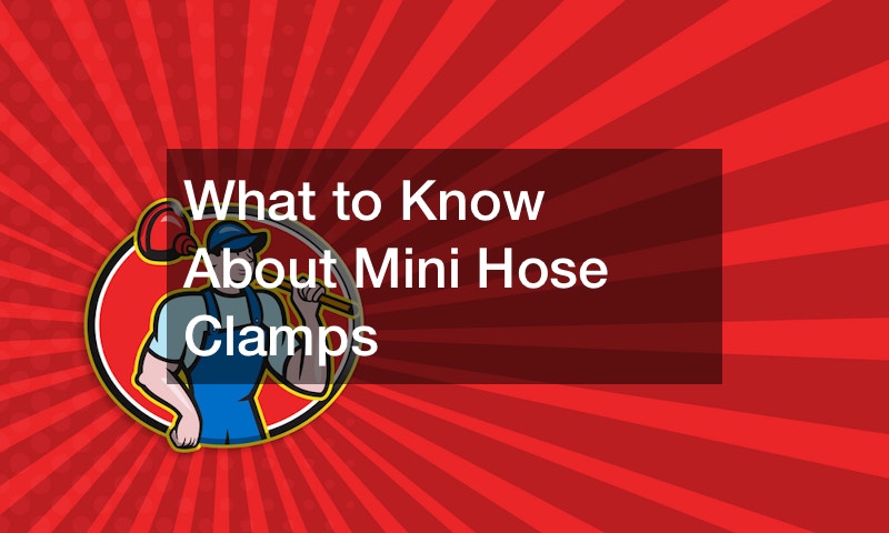What to Know About Mini Hose Clamps