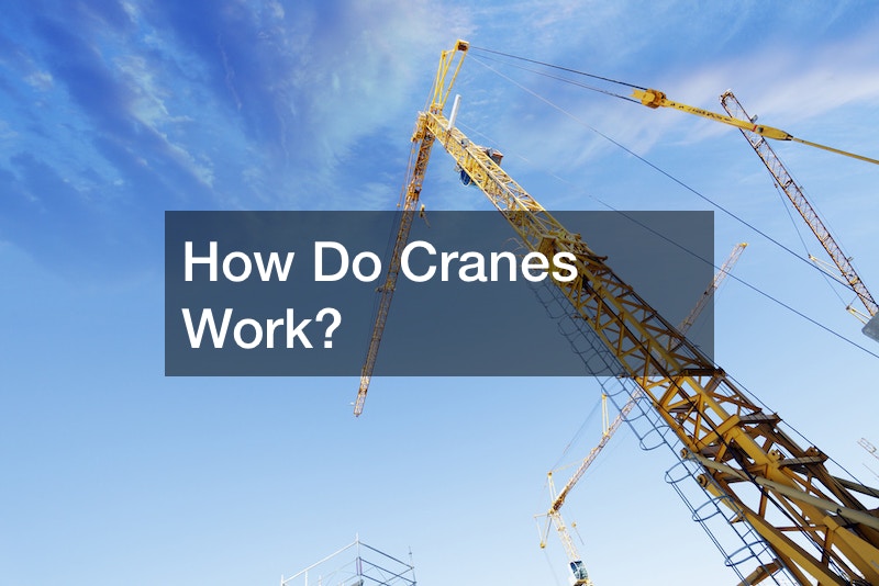 How Do Cranes Work?