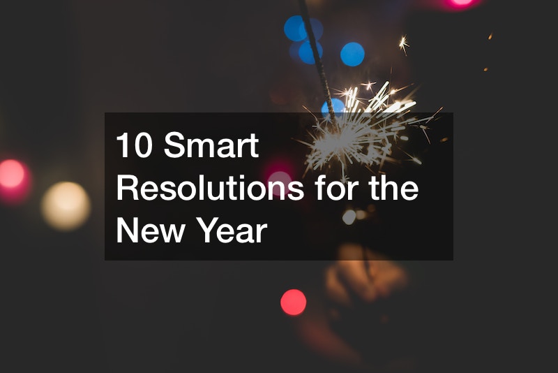 10 Smart Resolutions for the New Year