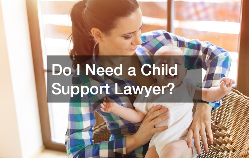 Do I Need a Child Support Lawyer?